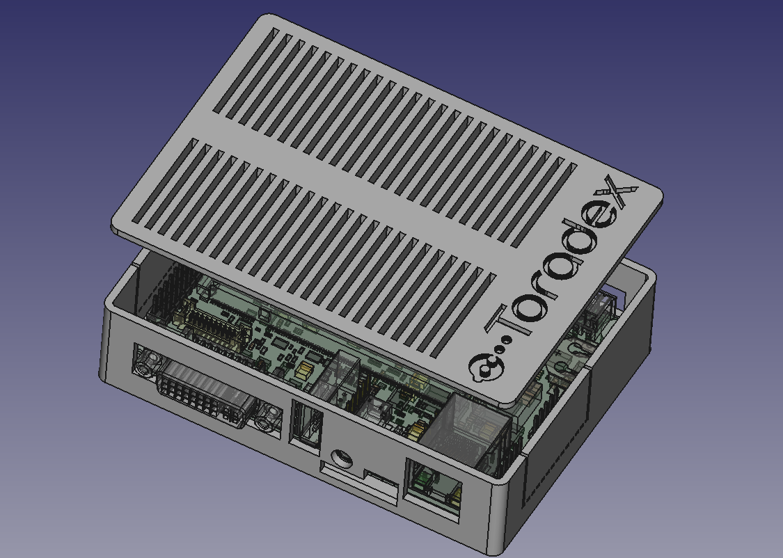 Toradex Iris Case v2.0
