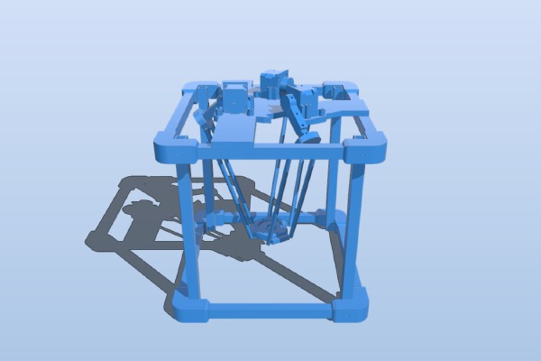 Direct Drive Delta | 3d print model