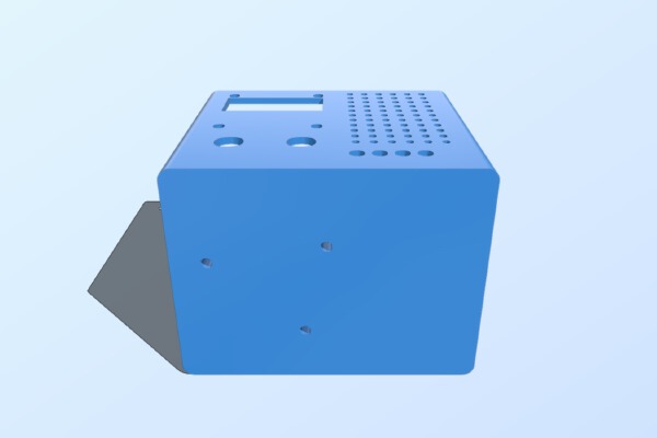 NY-D01 BOX | 3d print model