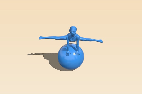 Leap of Faith | 3d print model