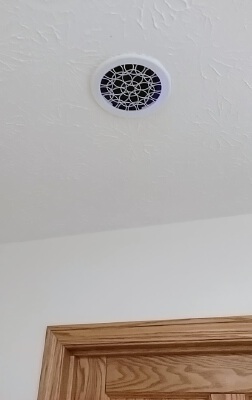 In-Ceiling Speaker Enclosure for Recessed Lighting Fixture | 3d print model