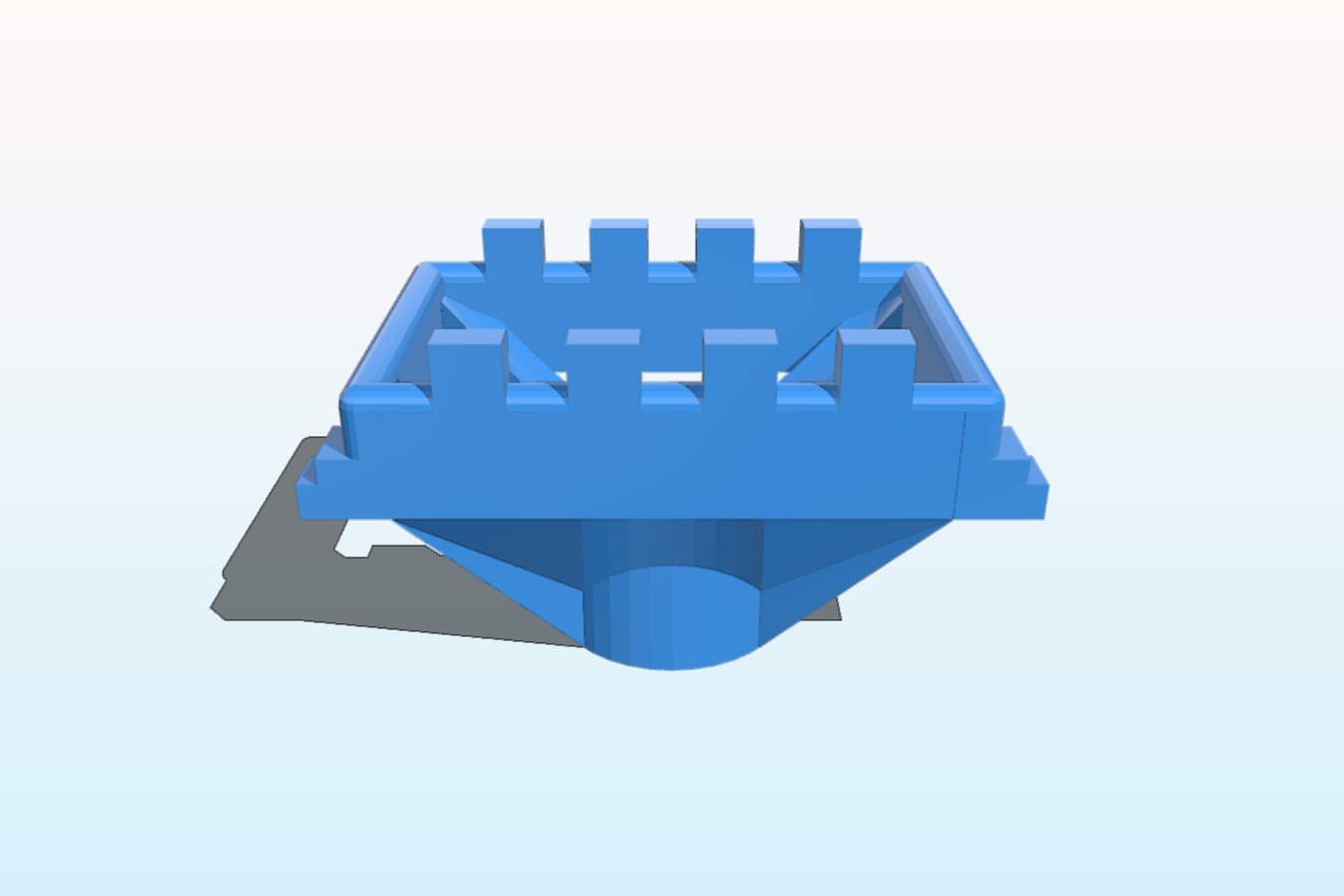 Fabtotum vinyl blade holder carriage