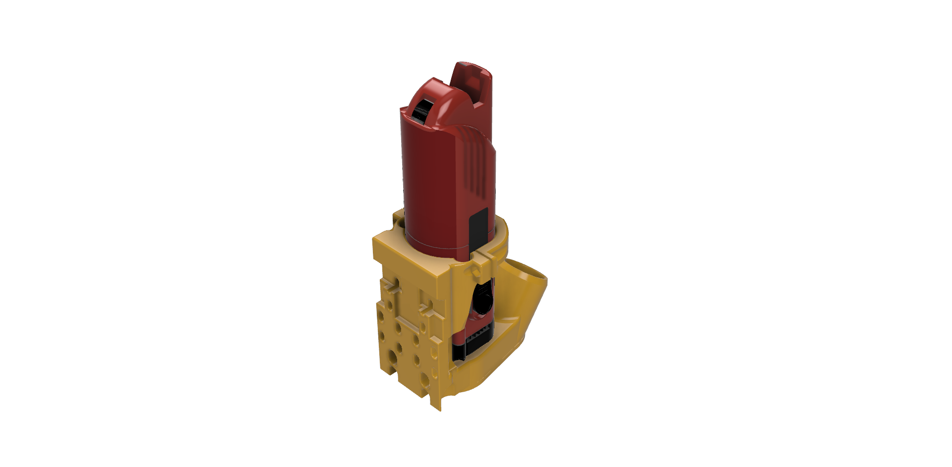 Kress 800 FME Spindle Mount
