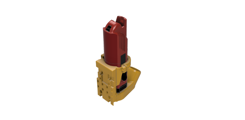Kress 800 FME Spindle Mount | 3d print model