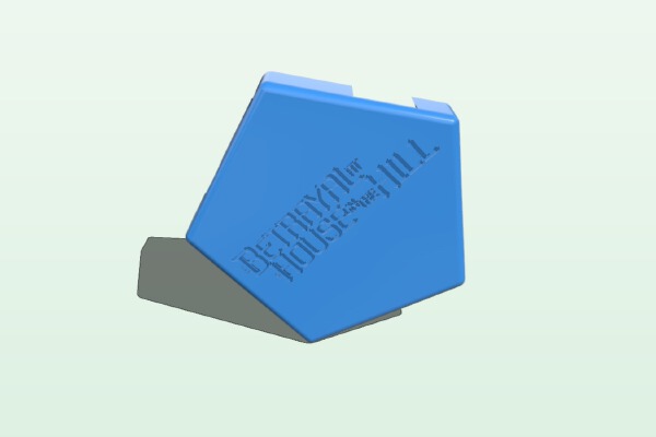 Betrayal Piece Holder Lid | 3d print model