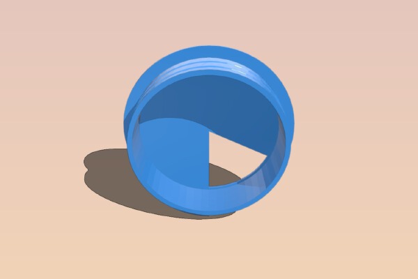 IKEA Micke desk hole plug | 3d print model