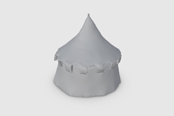tent1 | 3d print model
