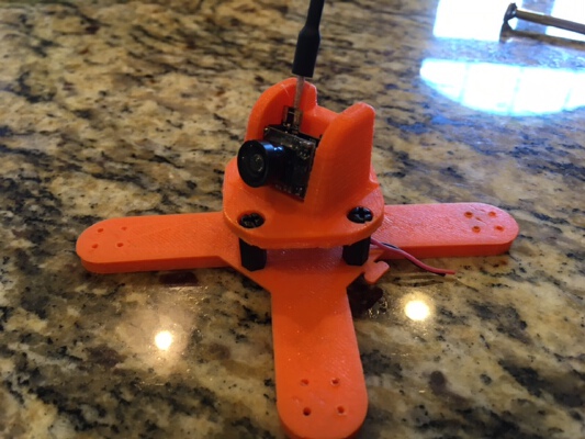 Flite Test True-X Gremlin Frame System | 3d print model