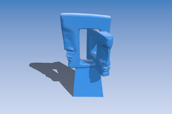 Jacques Le Bescond Sculpture | 3d print model