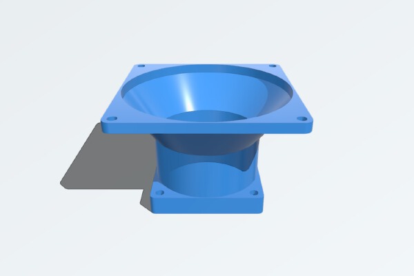 60mm Fan Adapters - Deprecated | 3d print model