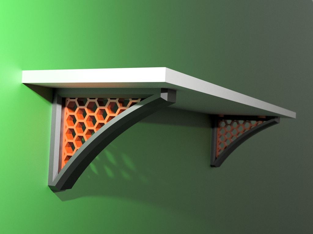 Shelf Support _ Bracket V2