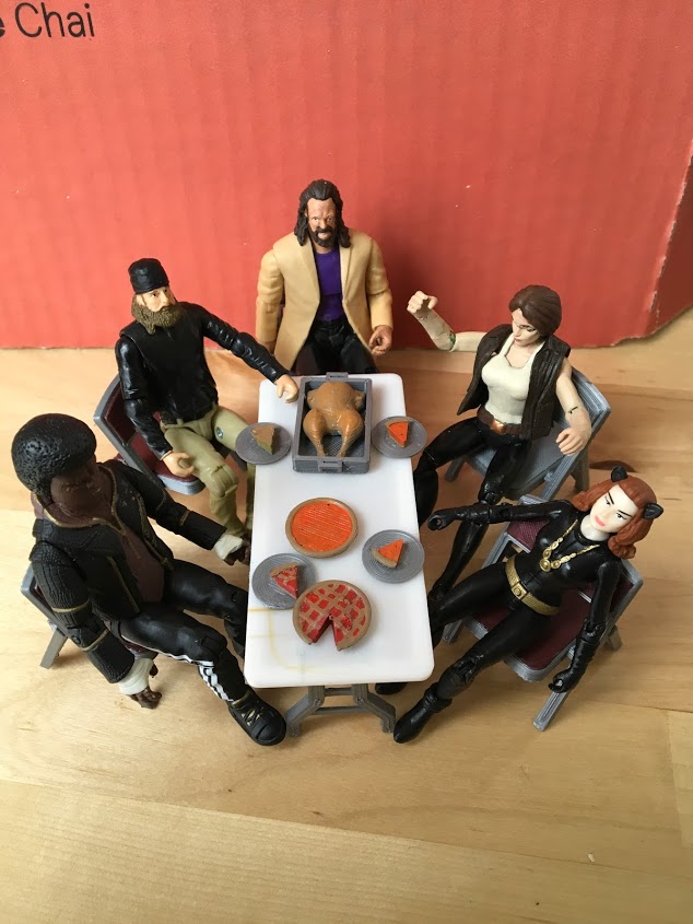 Plate (1_18 scale)