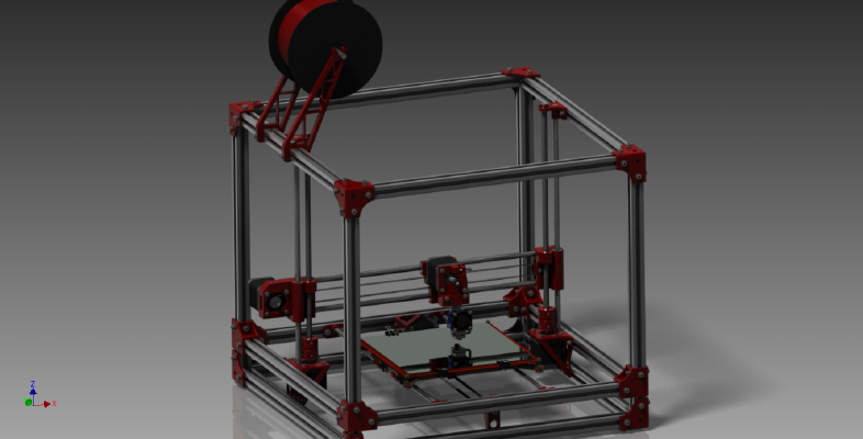 i3 in a Box - Joe's RepRap | 3d print model