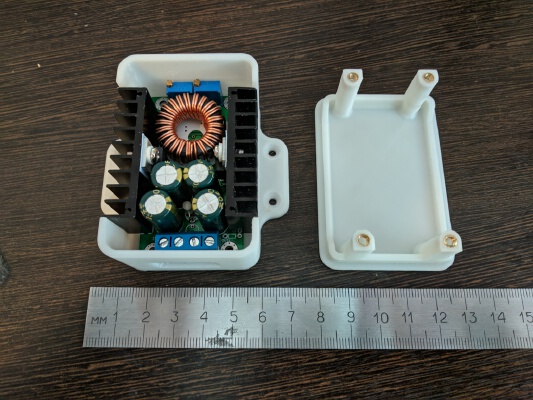 DC-DC step down converter (XL4016) case | 3d print model