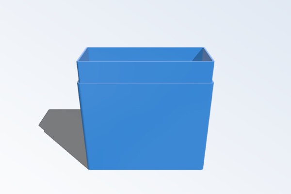 Cigarette Box | 3d print model