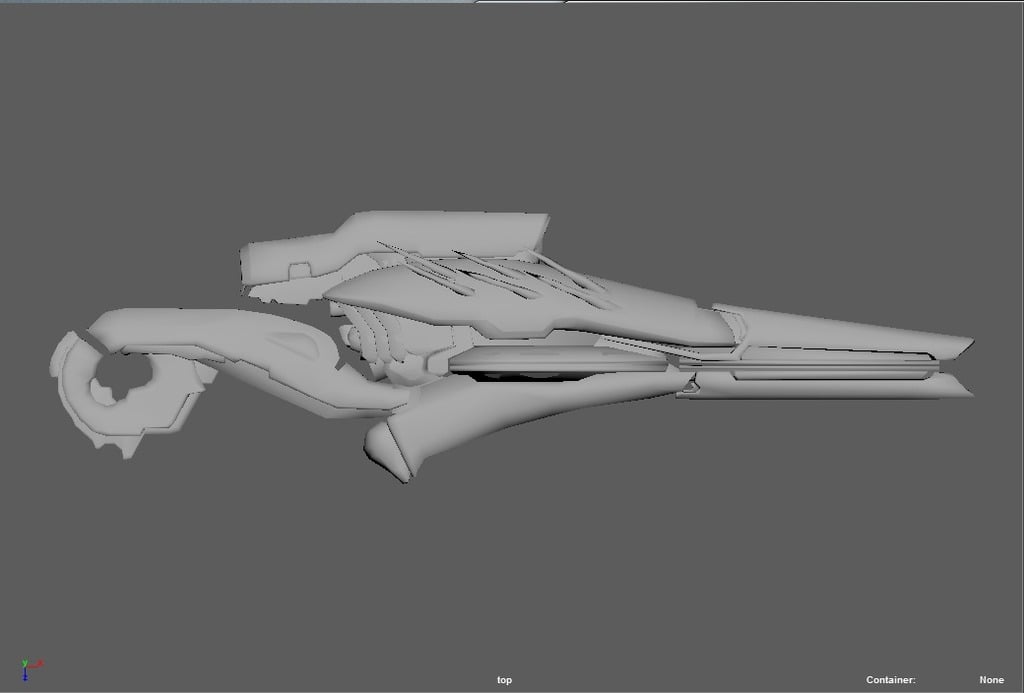 Needle Rifle [Halo Reach]