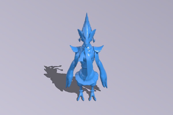 Revali High Poly | 3d print model