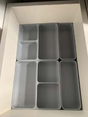 Bathroom Vanity drawer trays | 3d print model