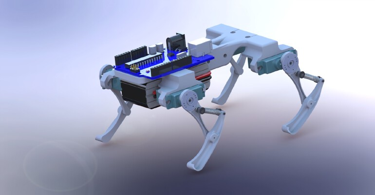 demoPuppy | 3d print model