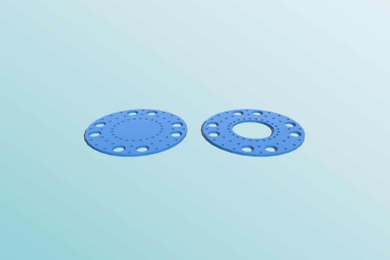 FliteTest Anycopter inspired printable plates