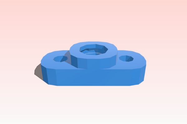 Sling Mount Mlok | 3d print model