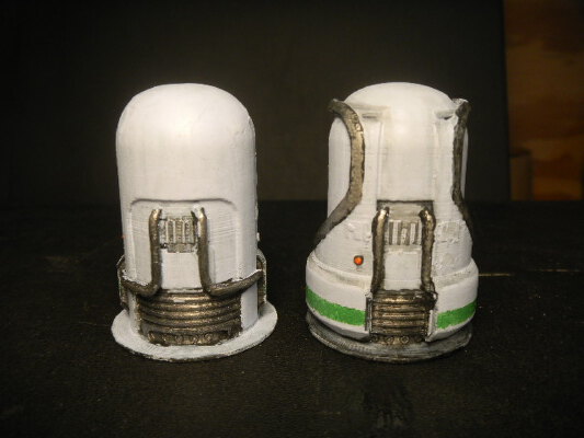 closed protectron pod | 3d print model
