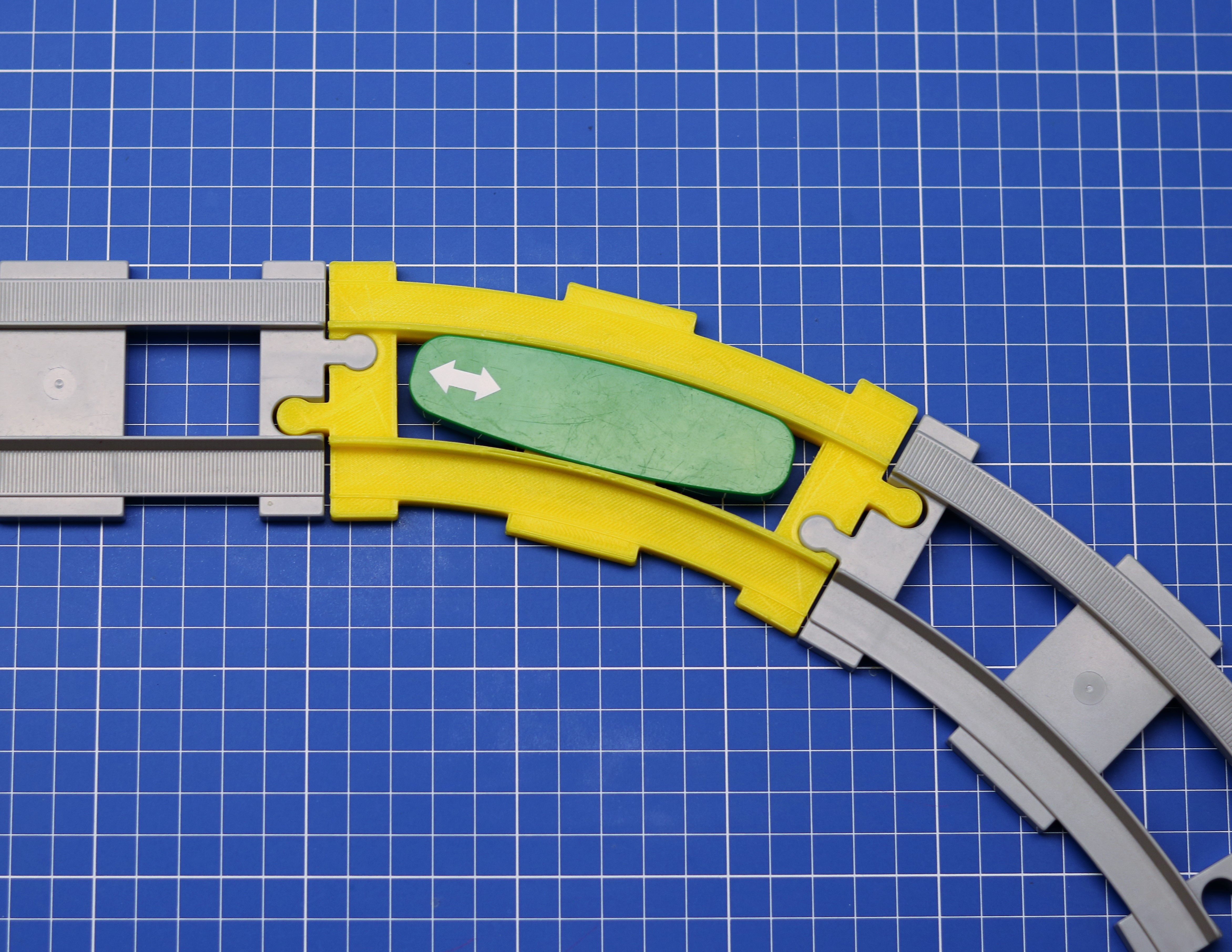Lego Duplo simple rails