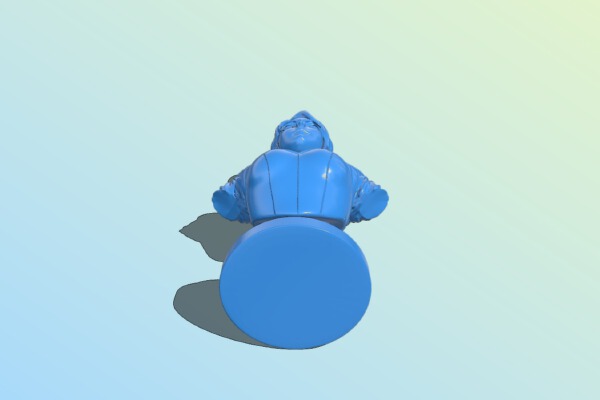 Elf bust | 3d print model