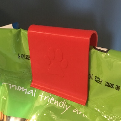 Bag clip for dog food_kibble | 3d print model