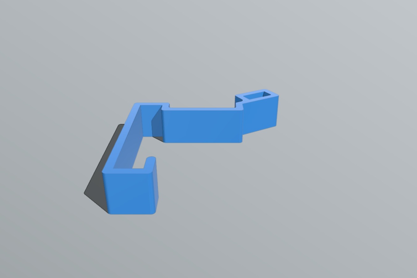 Ultimaker LED strip attachment