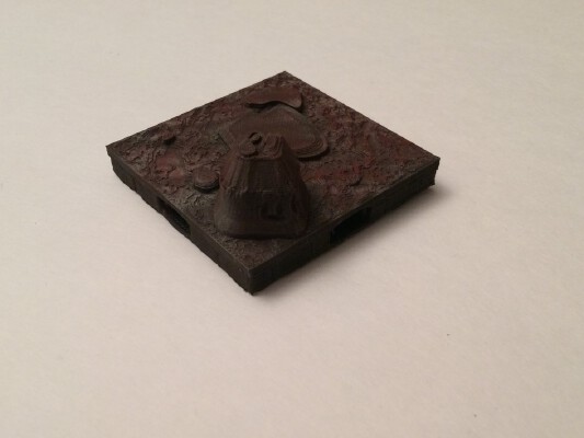 Miniature Dungeon Tiles | 3d print model