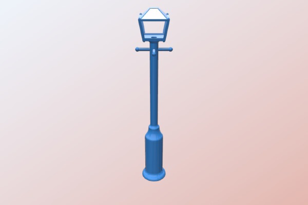 oldstreetlight | 3d print model