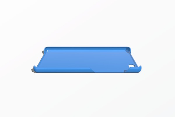 Original Case Huawei P8 Lite | 3d print model