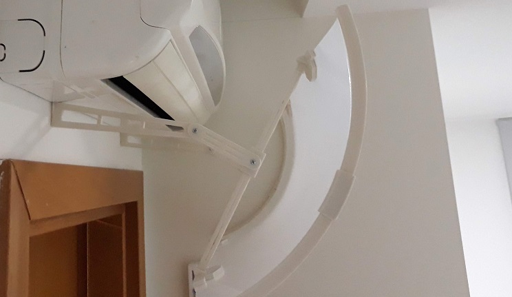 air conditioning deflector