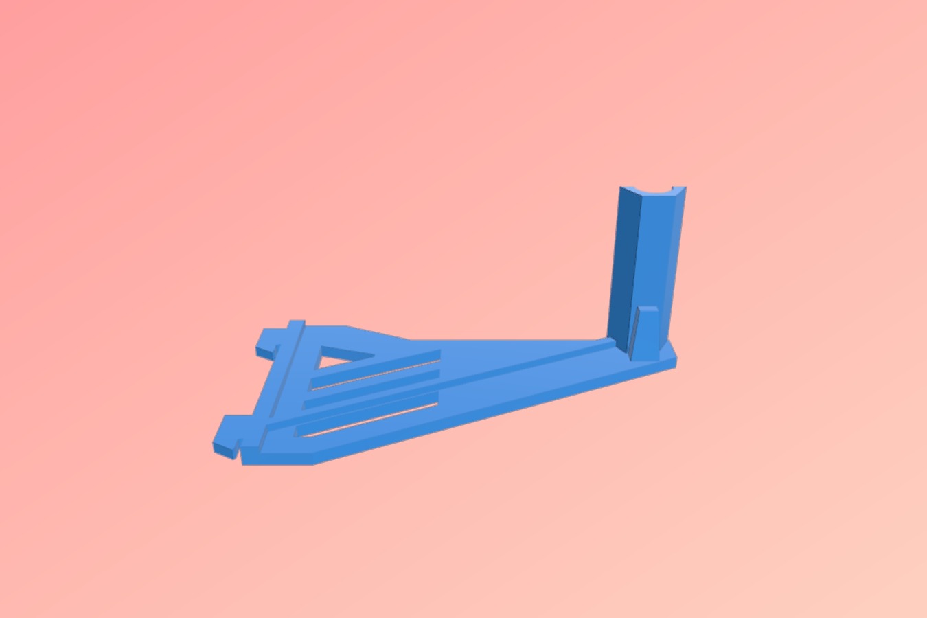 Wall shelf (cable) spool holder (for Element System CLASSIC shelves)