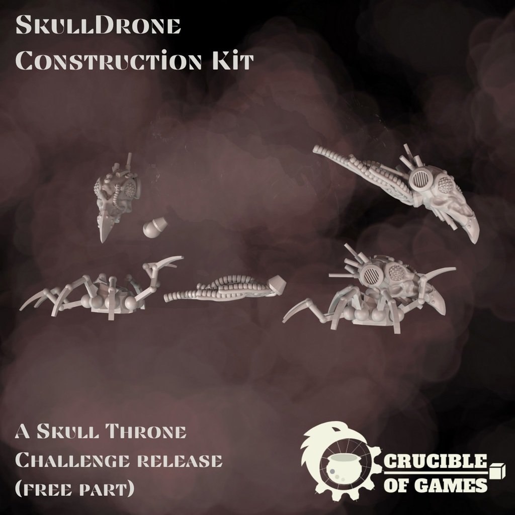 Sensor Servoskull