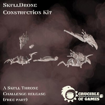 Sensor Servoskull | 3d print model