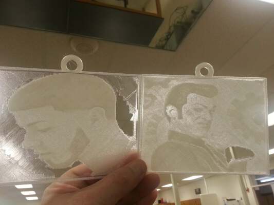 Make a Lithophane project | 3d print model