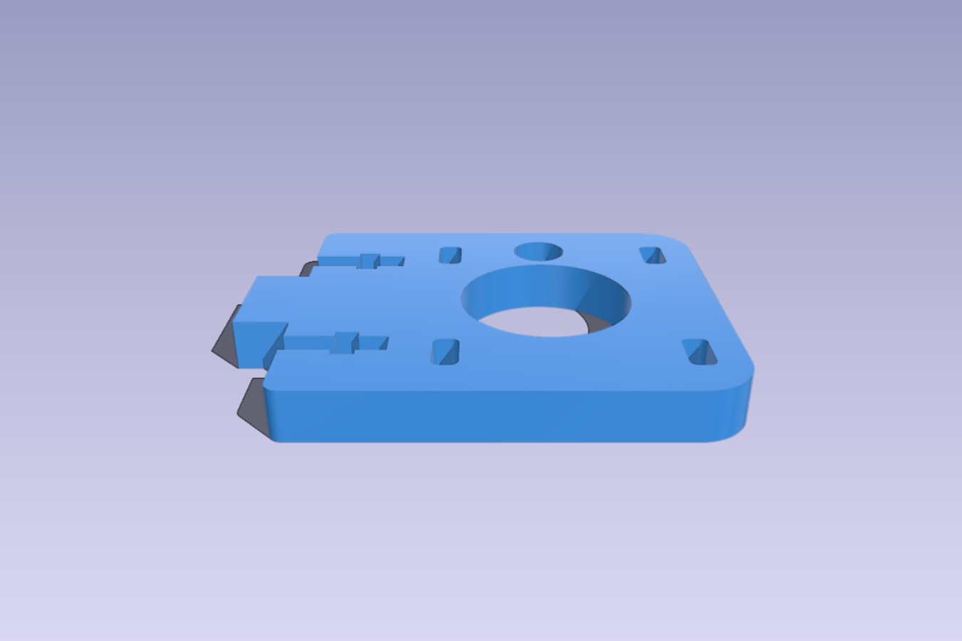 Anet A8 Motor Mount