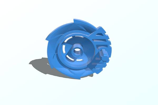 Bohrok Bionicle Disc Saw | 3d print model