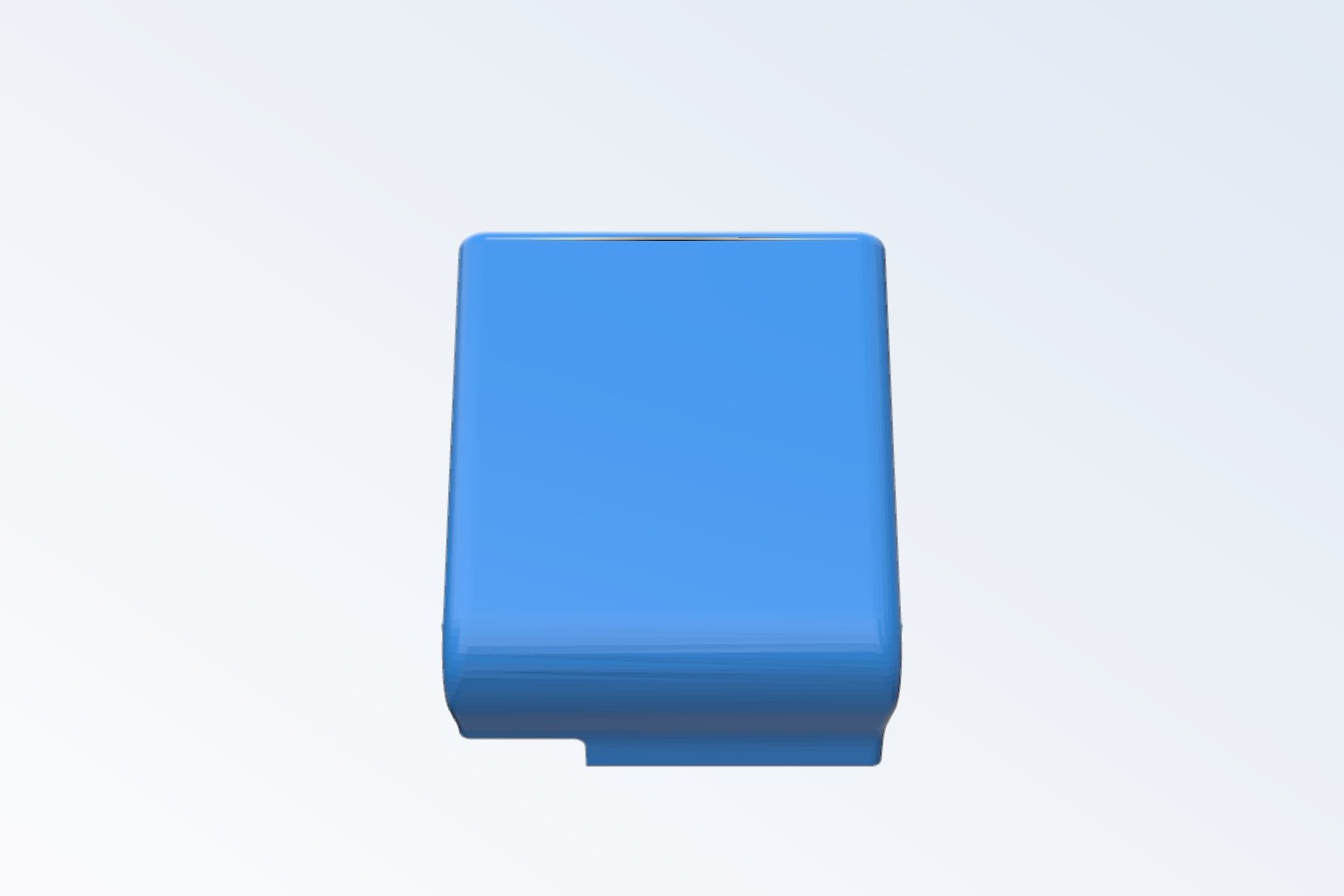 UP!_Afinia 3D Printer Fan Mount