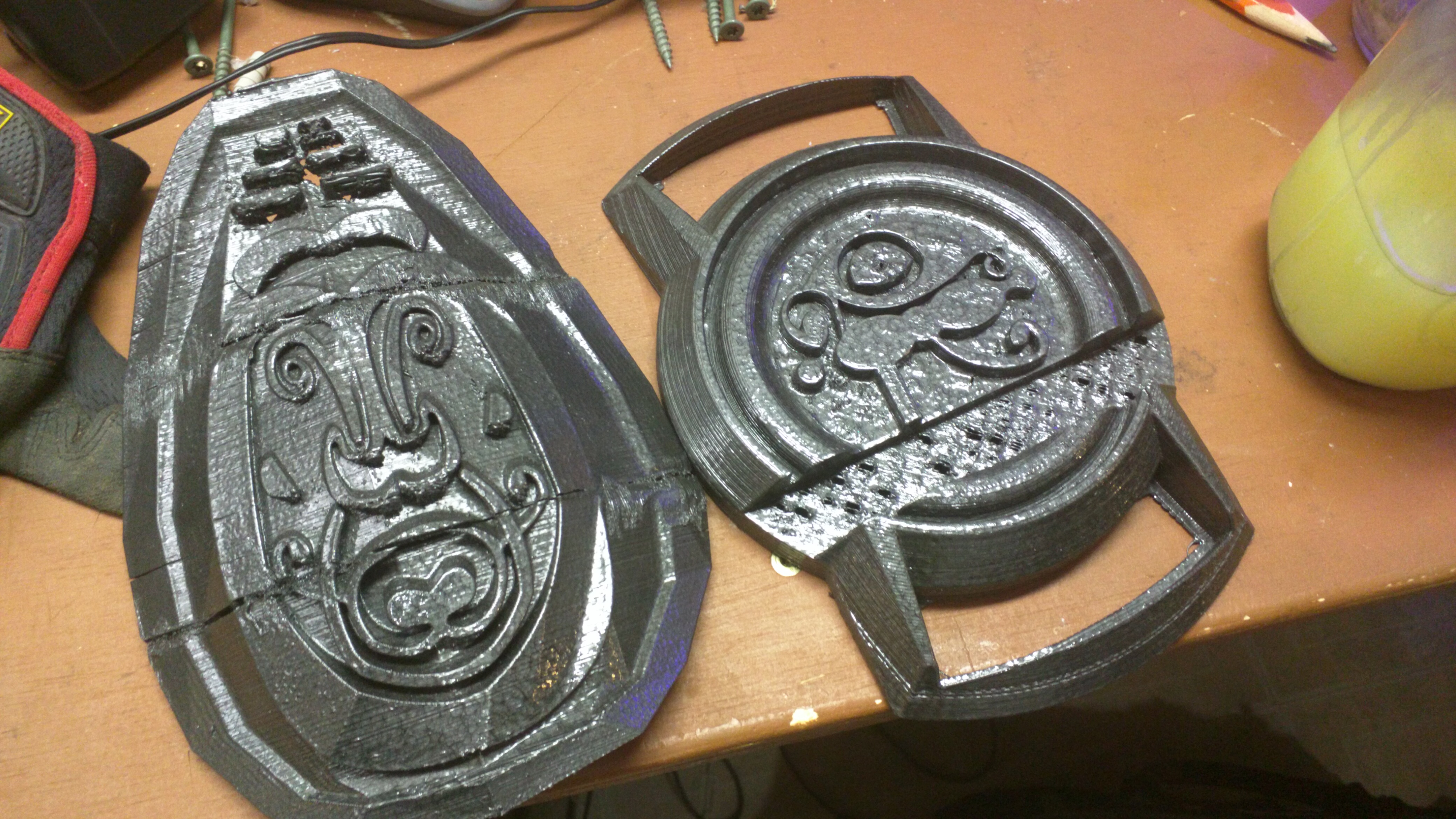 Skyrim Dovahkiin Costume Misc Pieces
