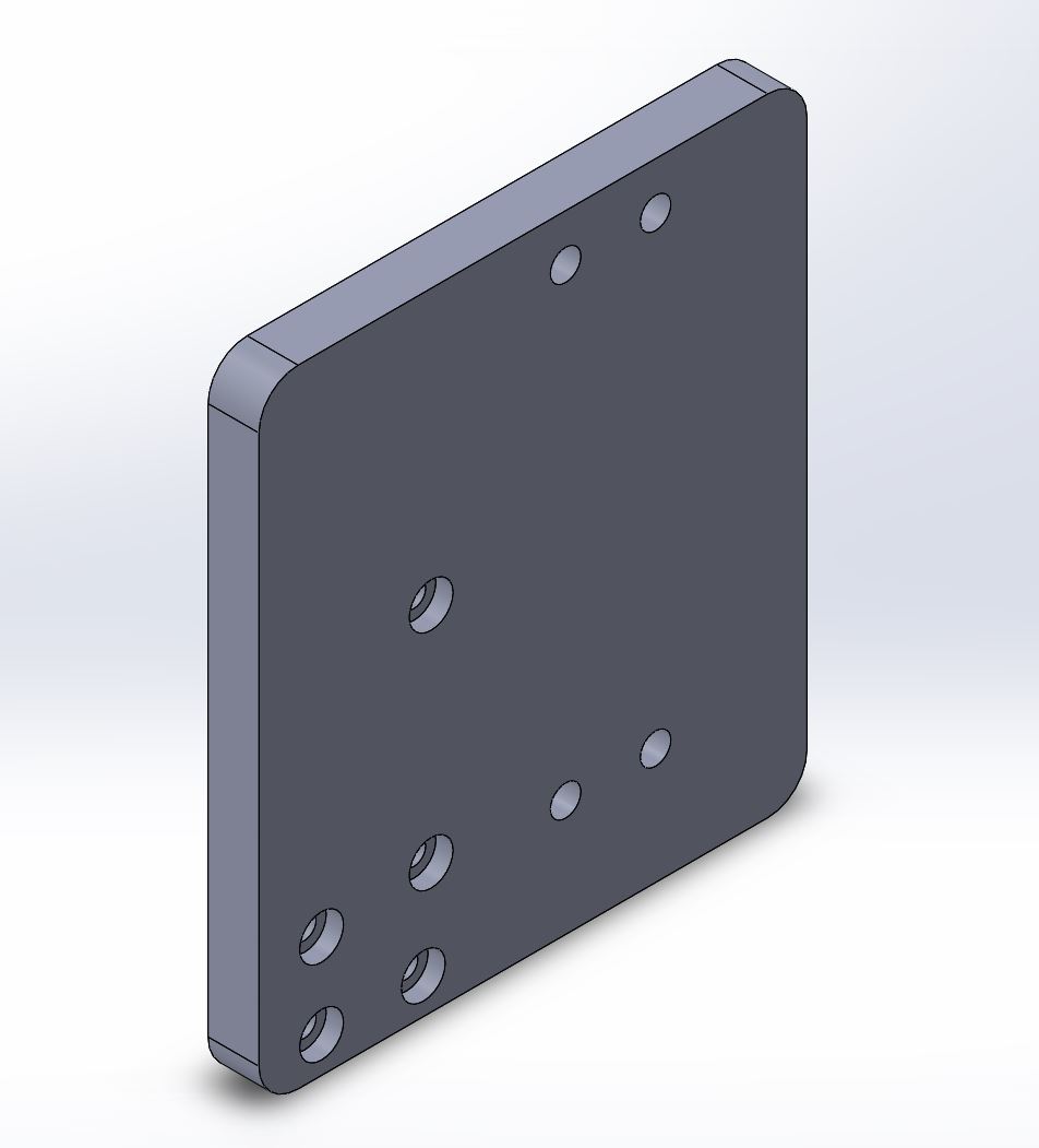 MK8 holder for RF100XL