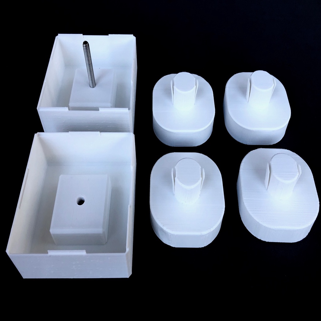 Tesla Model 3 Jack Pad Set with Box