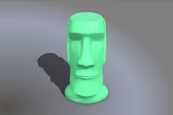 moai Easter Island head | 3d print model