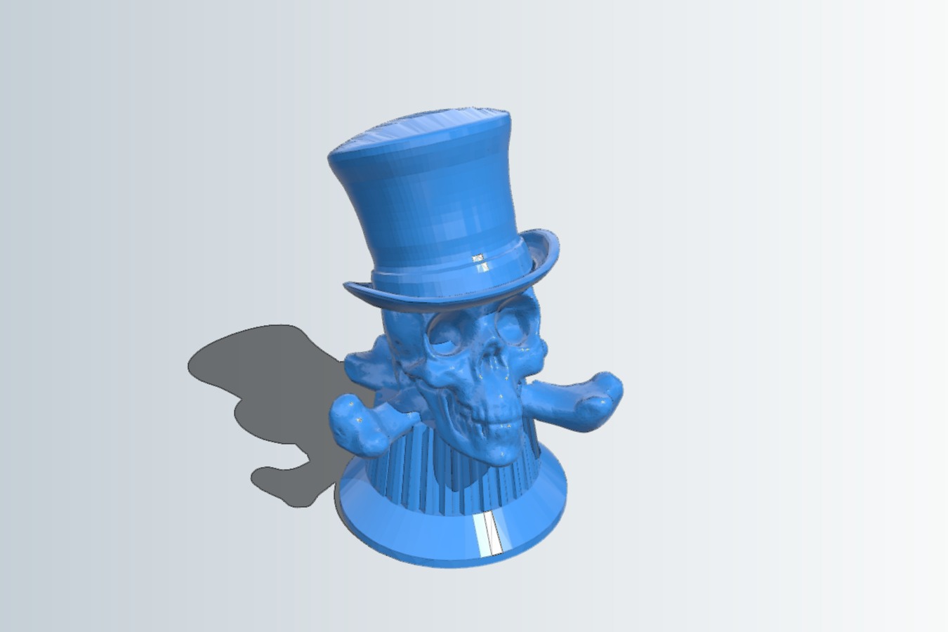 Mad Skull Hatter Guitar Knob - TT