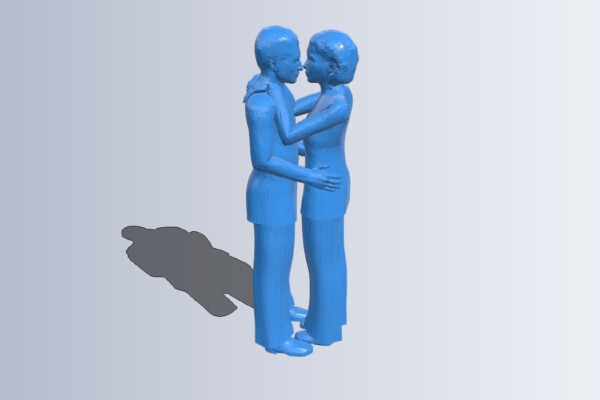 Slow dance | 3d print model