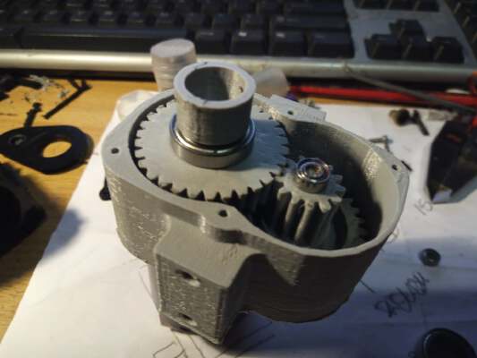 RC Gearbox | 3d print model