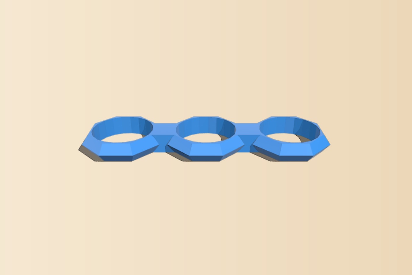Octagon Spinner
