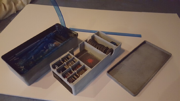 X-Wing Miniatures Compatible Tournament Tray (4 piece)